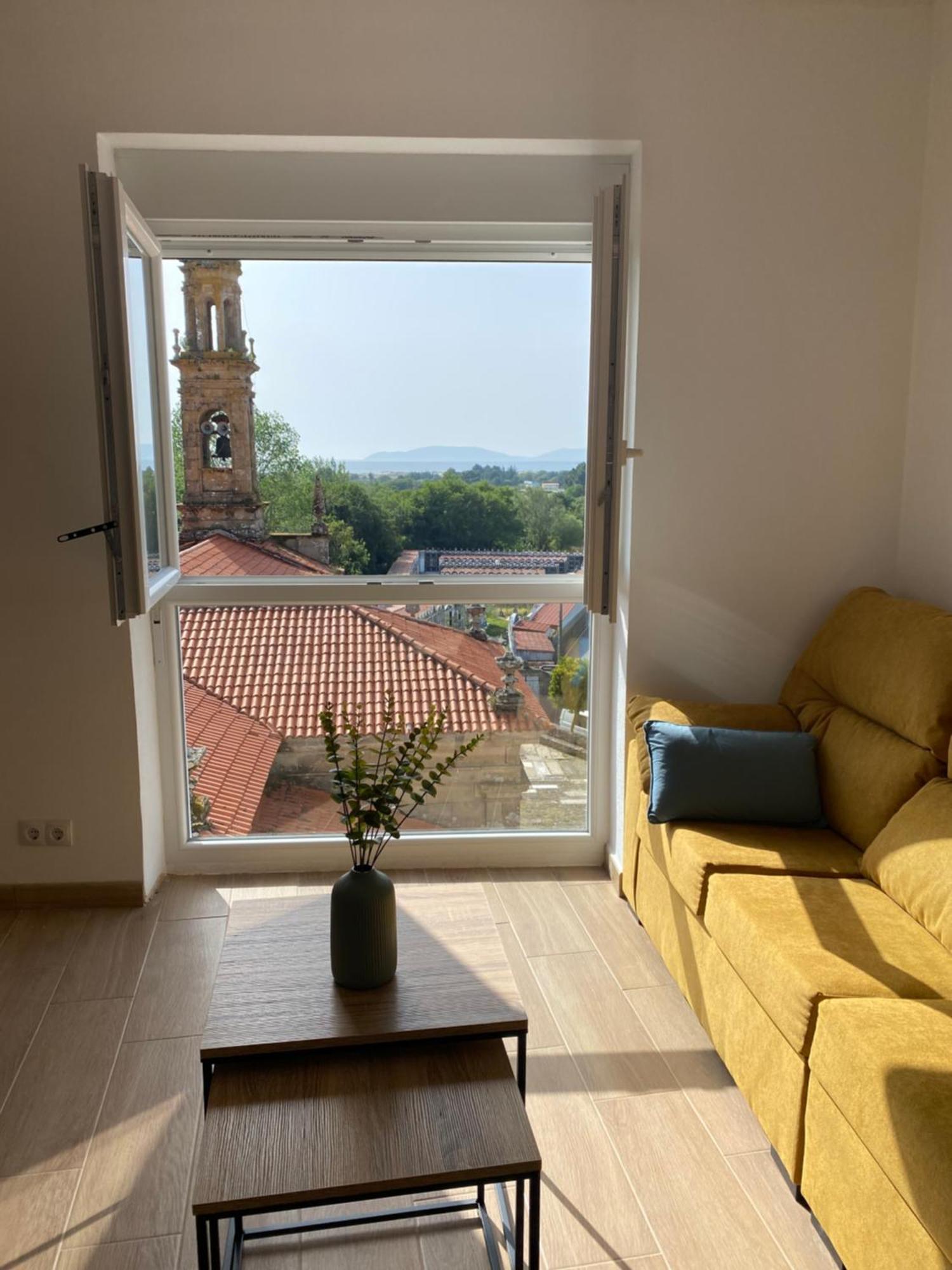 O Mirador Alere Carnota Playa Apartman Kültér fotó