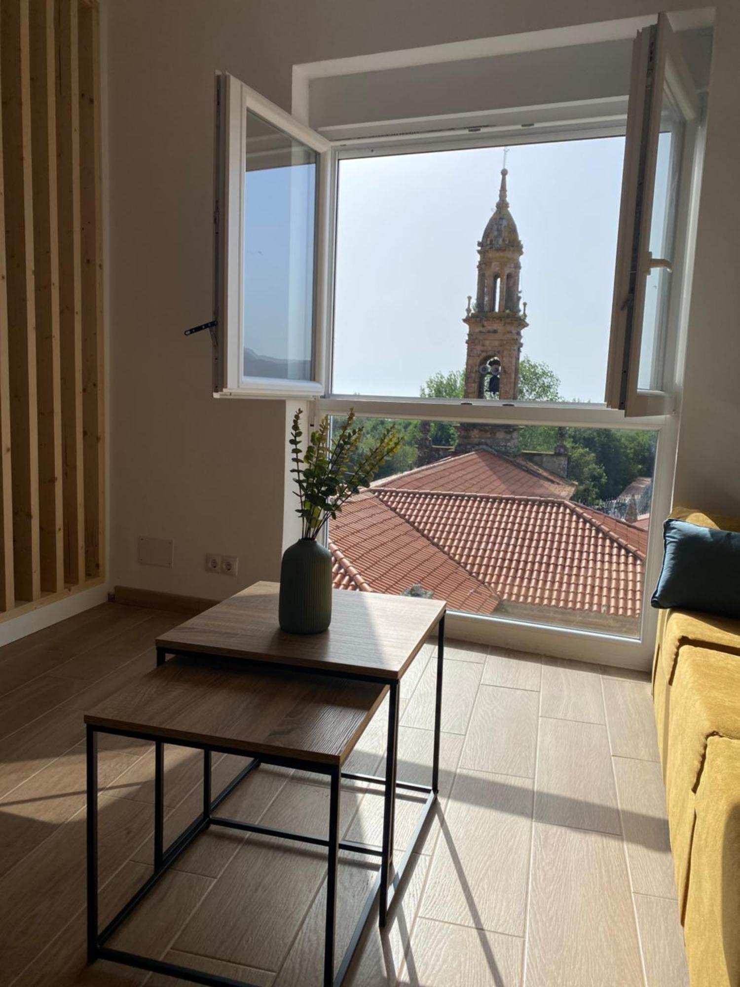O Mirador Alere Carnota Playa Apartman Kültér fotó