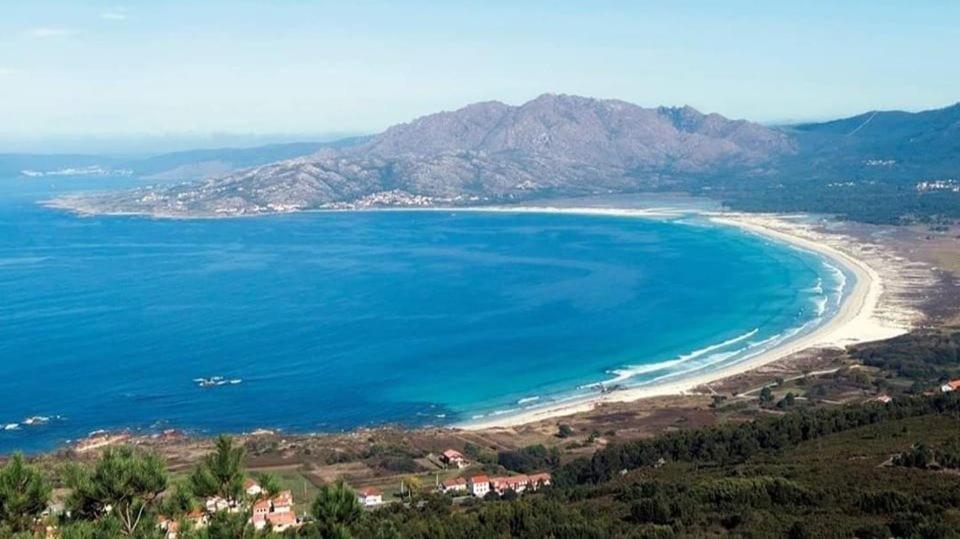O Mirador Alere Carnota Playa Apartman Kültér fotó