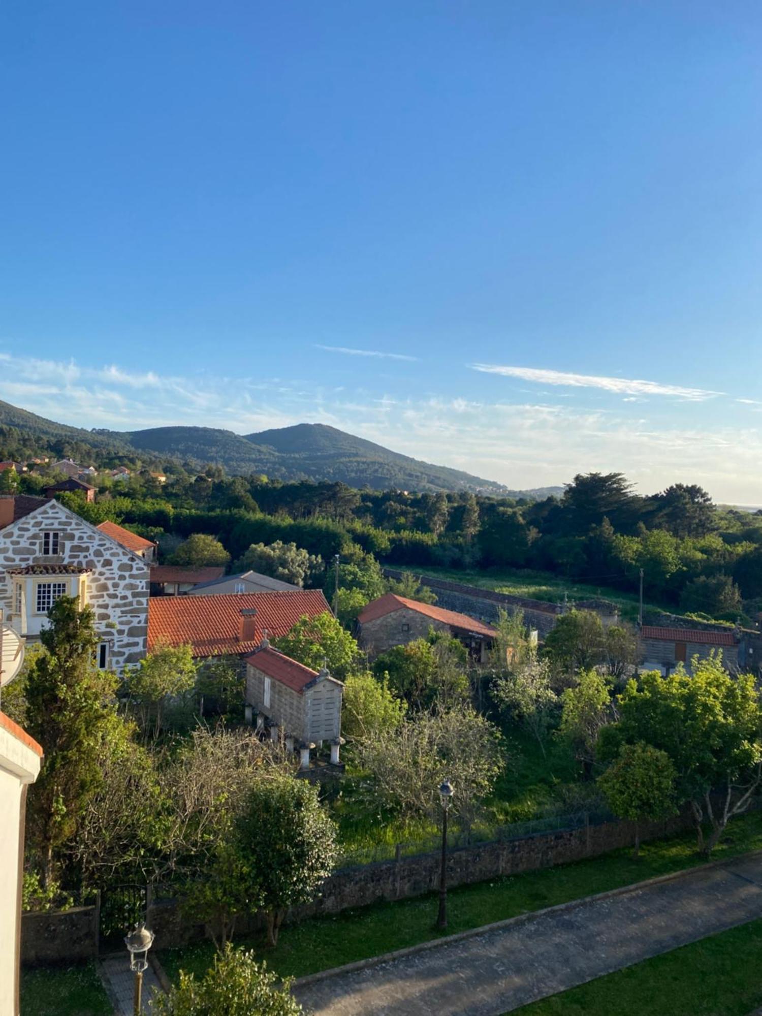 O Mirador Alere Carnota Playa Apartman Kültér fotó
