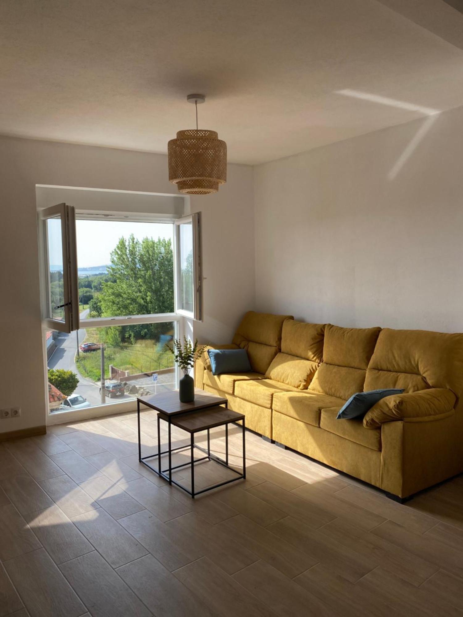 O Mirador Alere Carnota Playa Apartman Kültér fotó