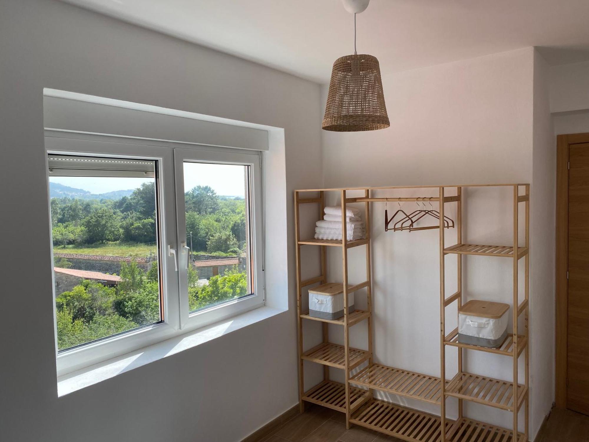 O Mirador Alere Carnota Playa Apartman Kültér fotó