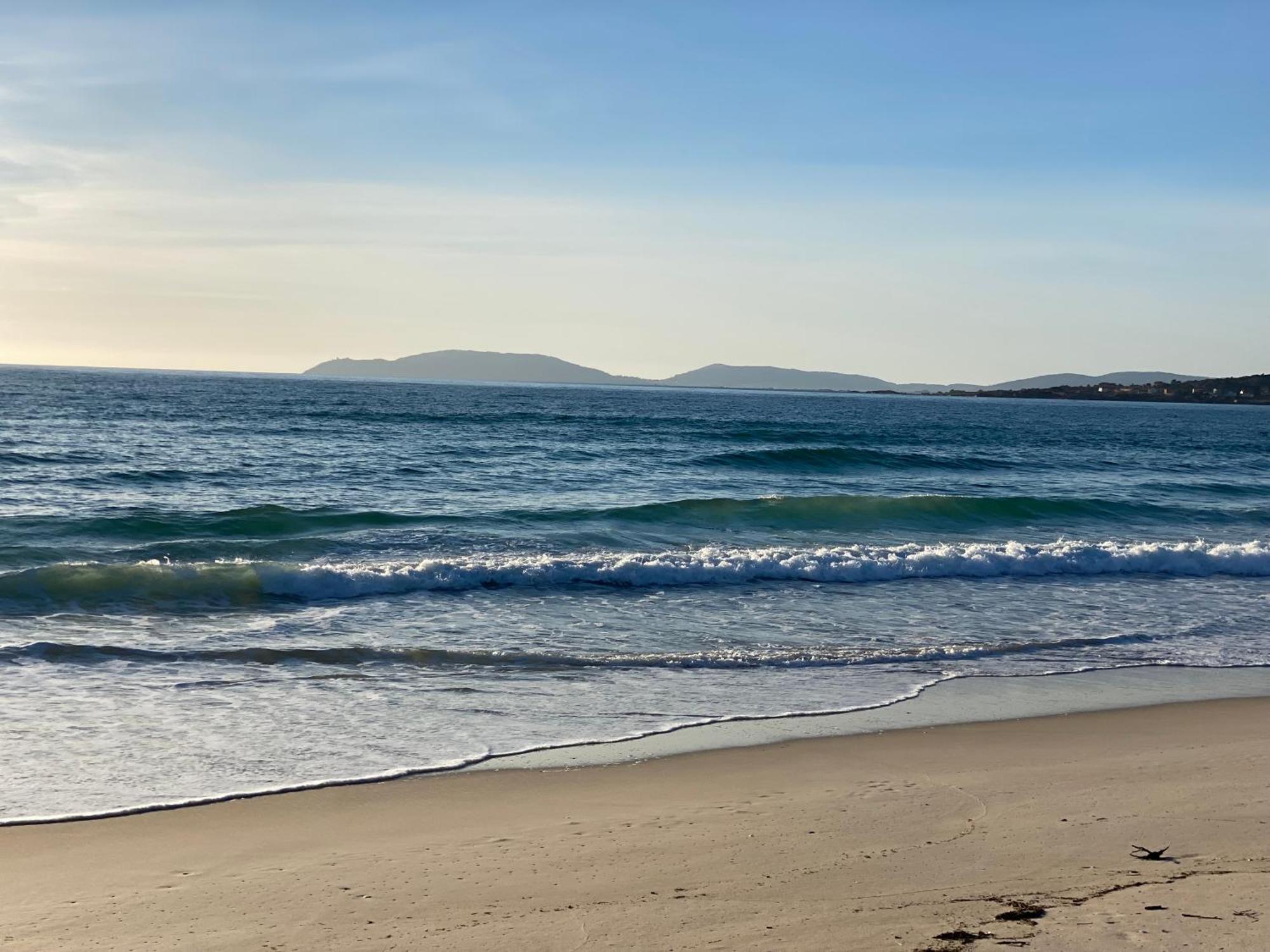 O Mirador Alere Carnota Playa Apartman Kültér fotó