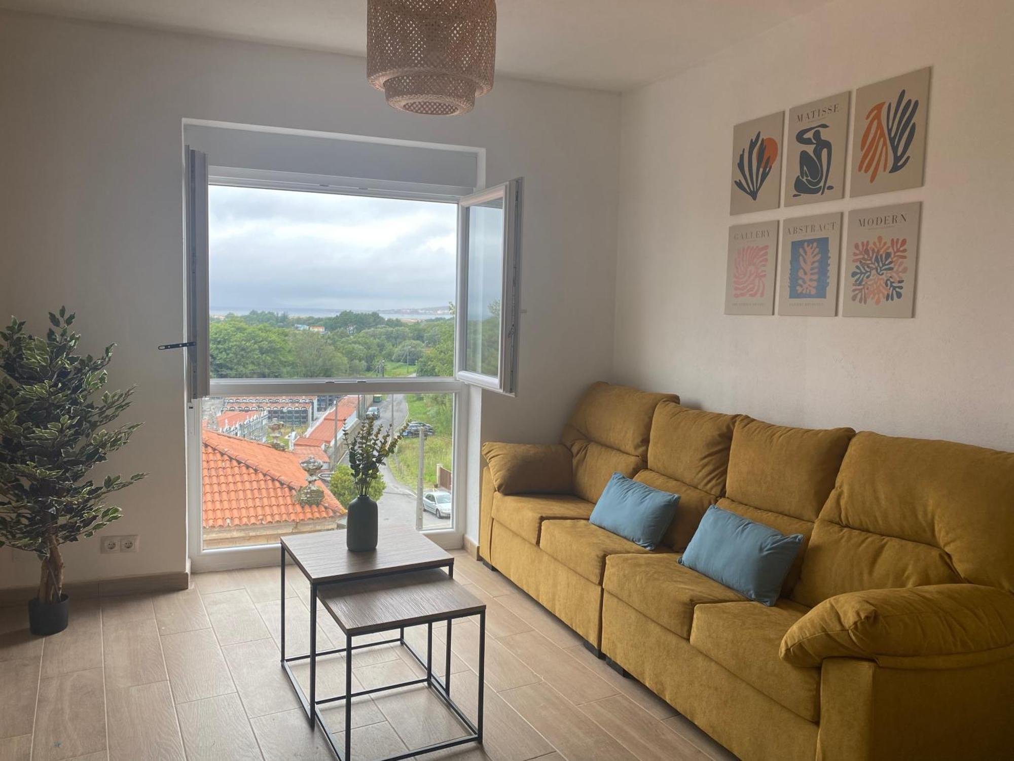 O Mirador Alere Carnota Playa Apartman Kültér fotó