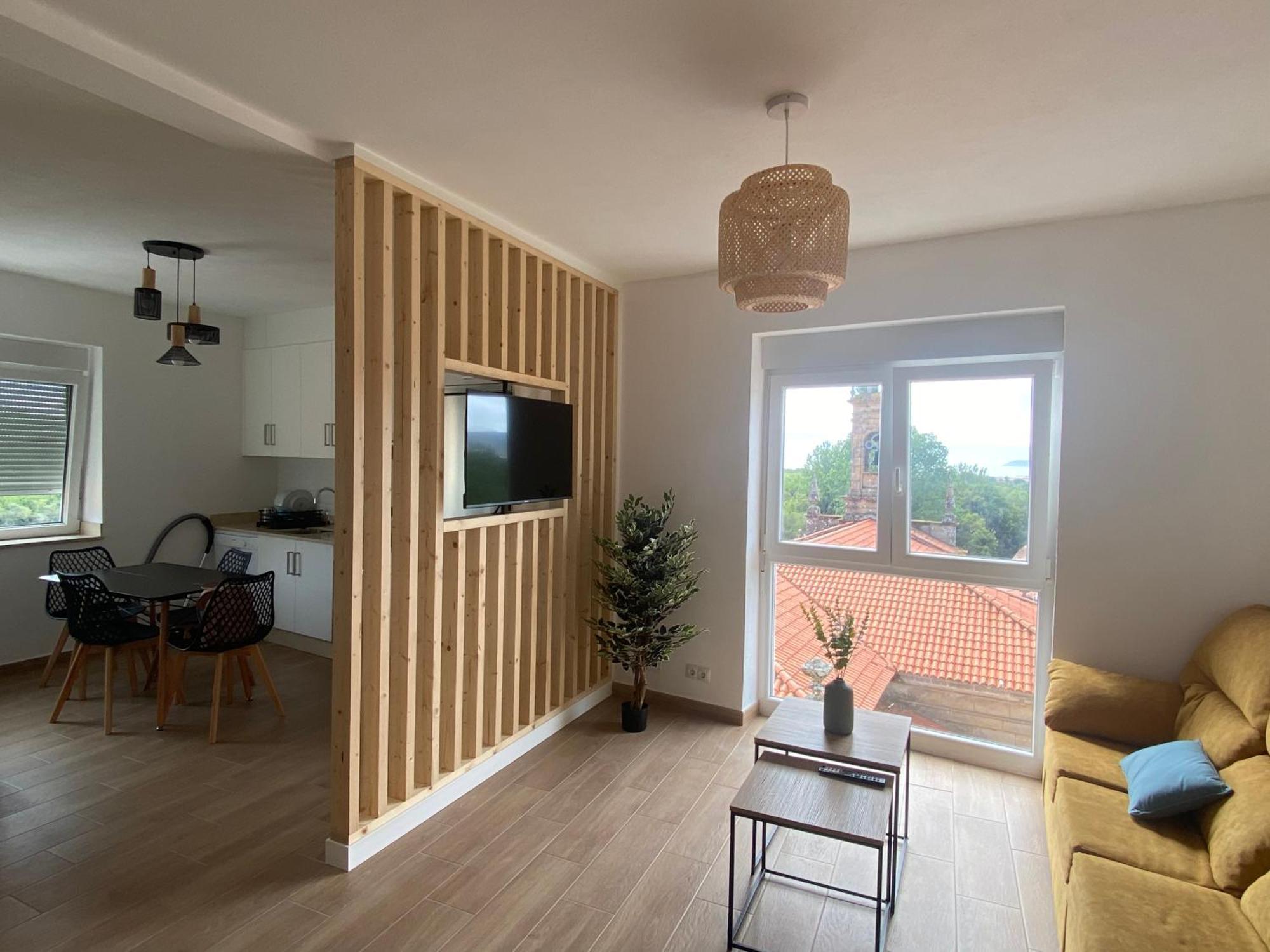O Mirador Alere Carnota Playa Apartman Kültér fotó